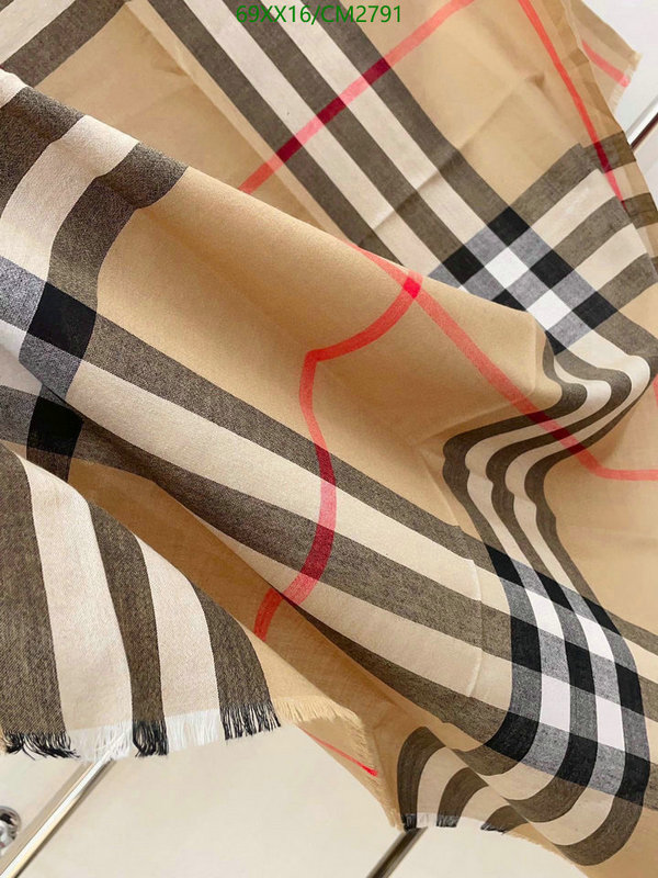 Burberry-Scarf Code: CM2791 $: 69USD