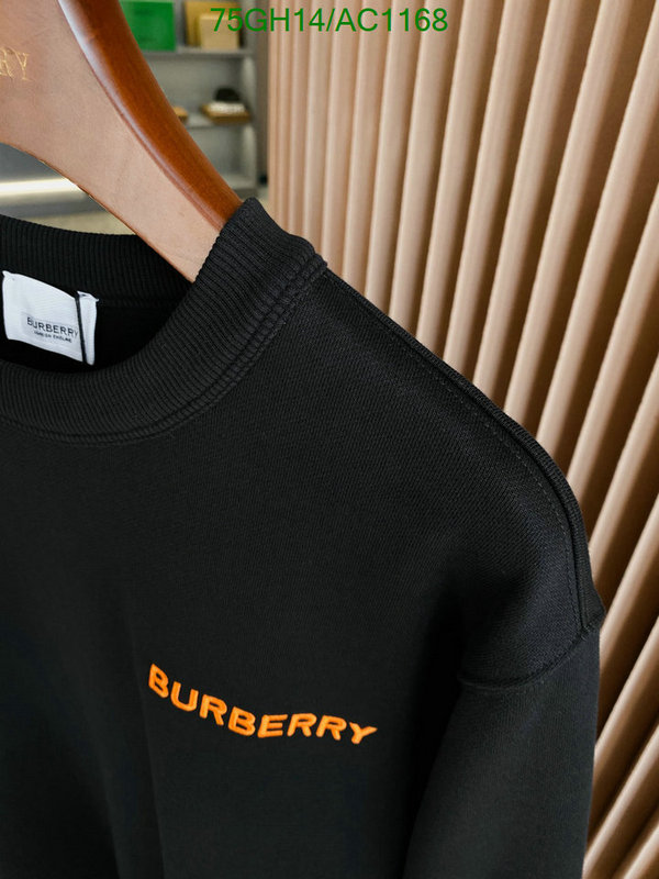 Burberry-Clothing Code: AC1168 $: 75USD