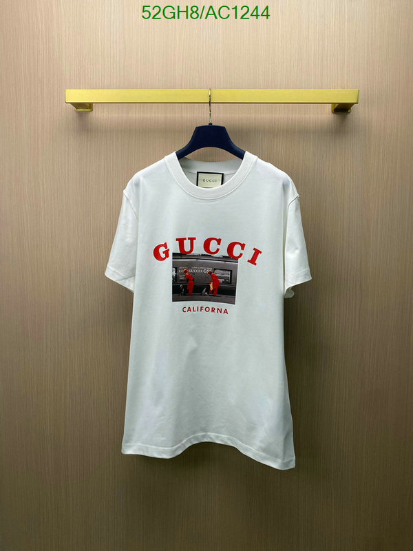 Gucci-Clothing Code: AC1244 $: 52USD