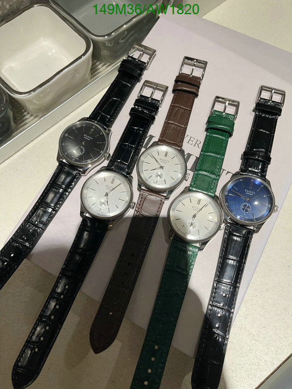 Gucci-Watch-4A Quality Code: AW1820 $: 149USD