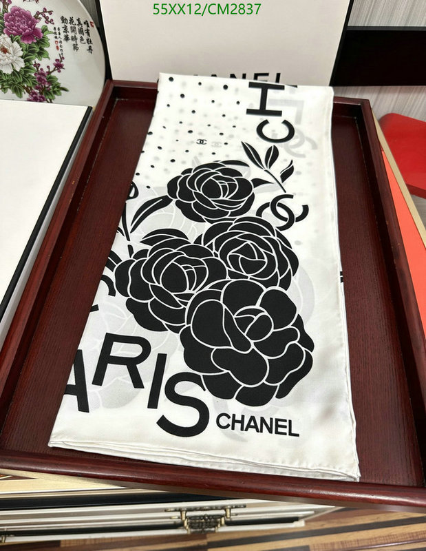 Chanel-Scarf Code: CM2837 $: 55USD