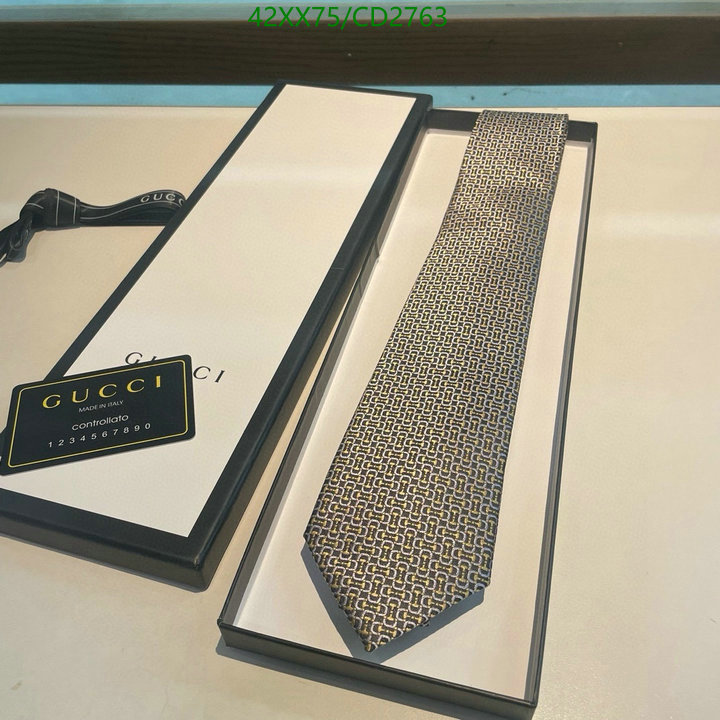 Gucci-Ties Code: CD2763 $: 42USD