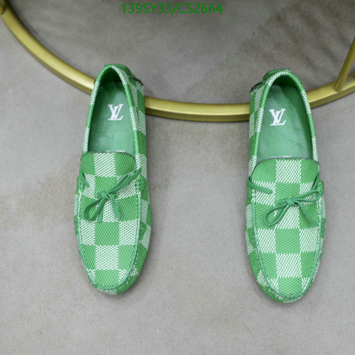 LV-Men shoes Code: CS2664 $: 139USD