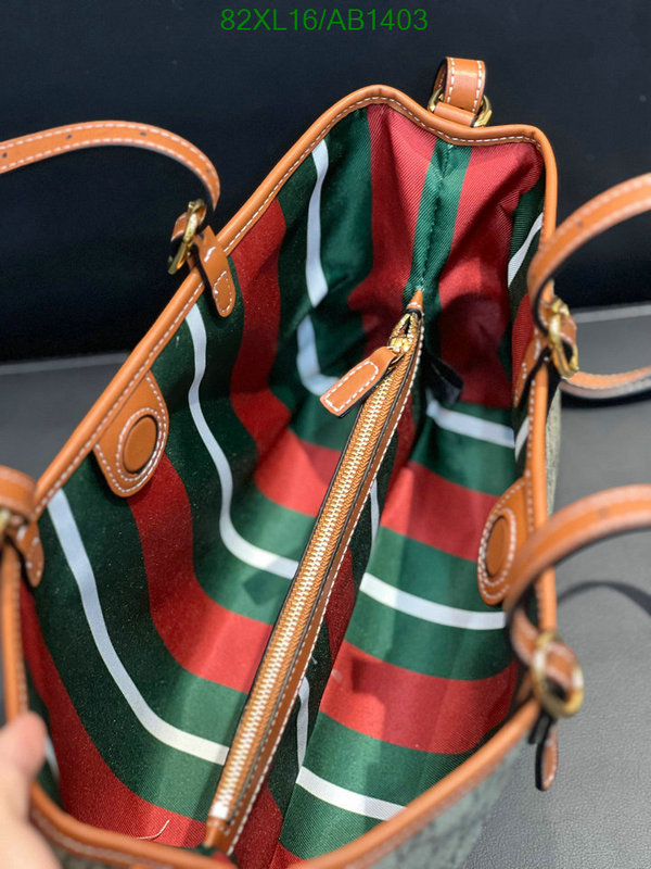 Gucci-Bag-4A Quality Code: AB1403 $: 82USD