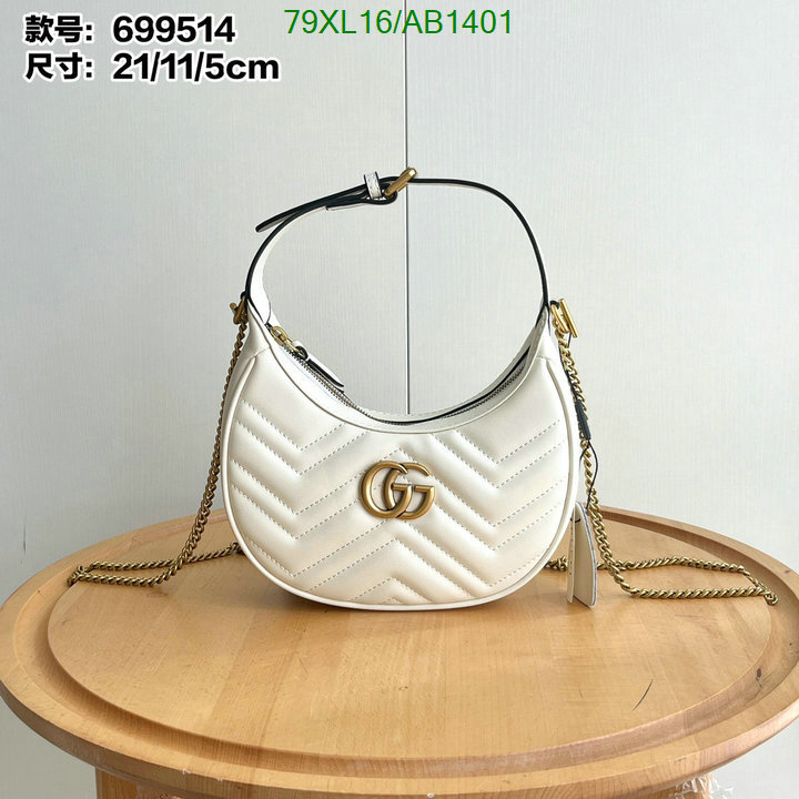 Gucci-Bag-4A Quality Code: AB1401 $: 79USD