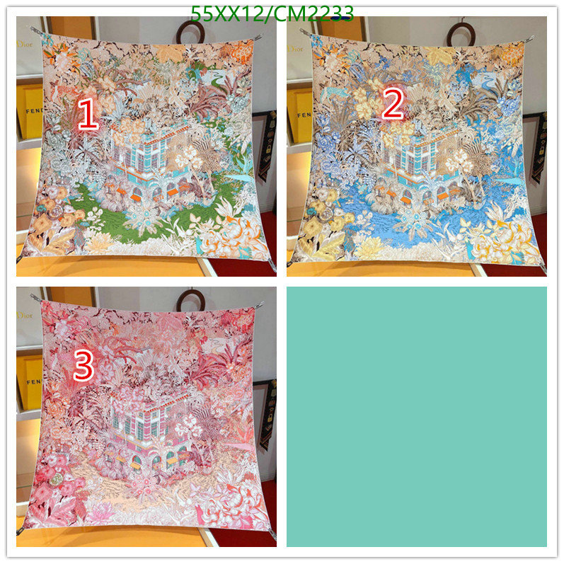 Hermes-Scarf Code: CM2233 $: 55USD