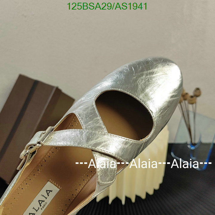 ALAIA-Women Shoes Code: AS1941 $: 125USD