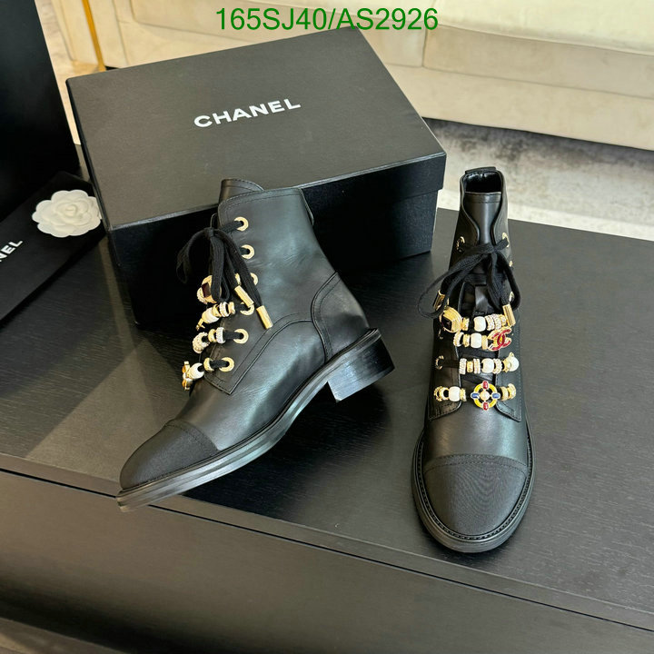 Chanel-Women Shoes Code: AS2926 $: 165USD