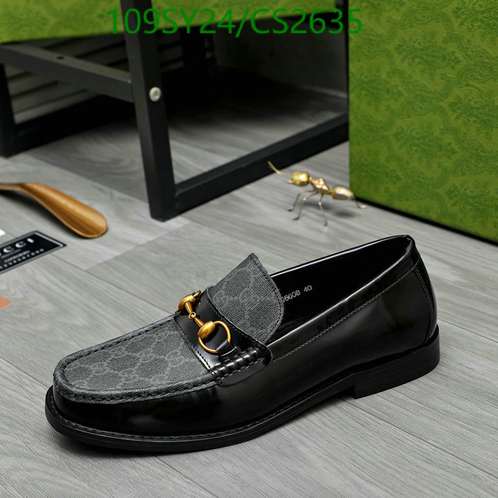 Gucci-Men shoes Code: CS2635 $: 109USD