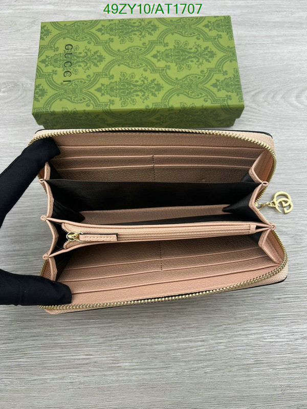 Gucci-Wallet-4A Quality Code: AT1707 $: 49USD