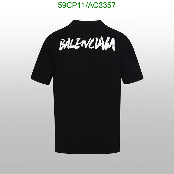 Balenciaga-Clothing Code: AC3357 $: 59USD