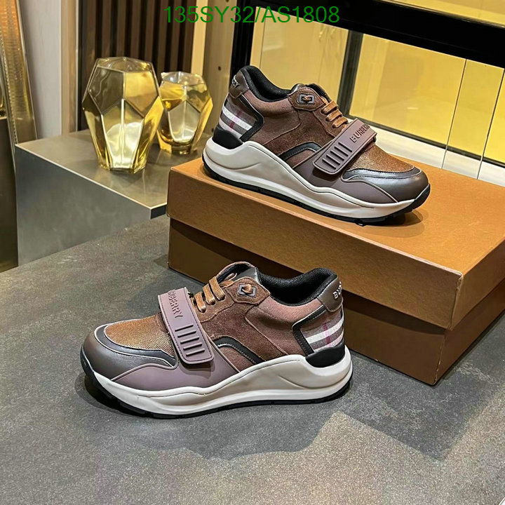 Burberry-Women Shoes Code: AS1808