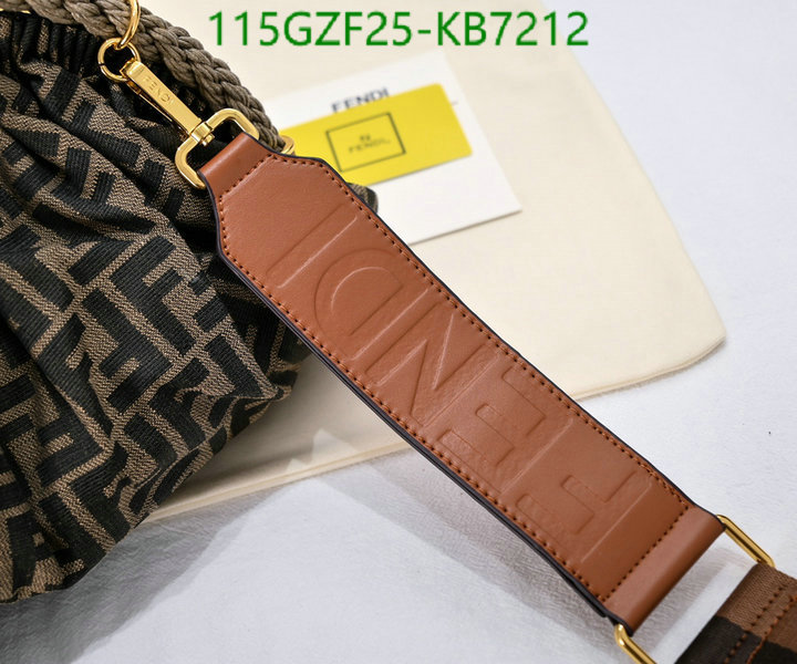 Fendi-Bag-4A Quality Code: KB7212 $: 115USD