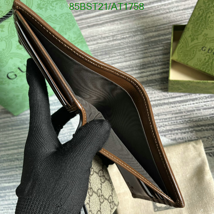 Gucci-Wallet Mirror Quality Code: AT1758 $: 85USD