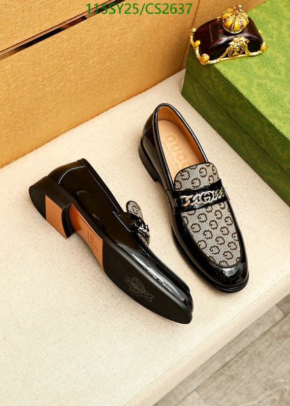 Gucci-Men shoes Code: CS2637 $: 115USD