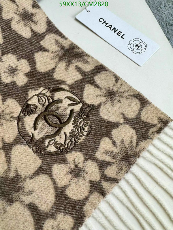 Chanel-Scarf Code: CM2820 $: 59USD