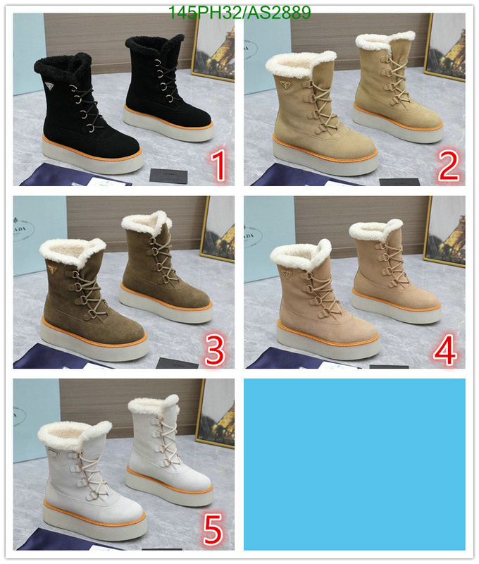 Boots-Women Shoes Code: AS2889 $: 145USD