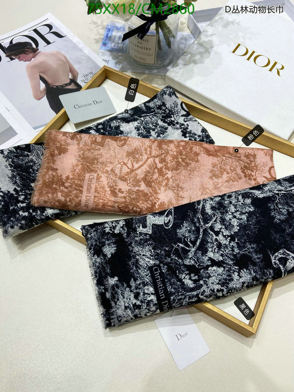 Dior-Scarf Code: CM2860 $: 75USD