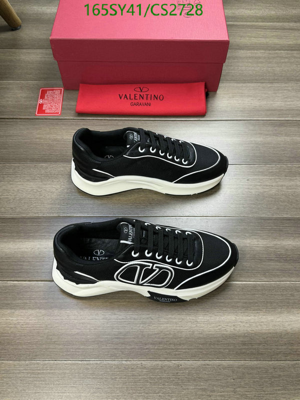 Valentino-Men shoes Code: CS2728 $: 165USD