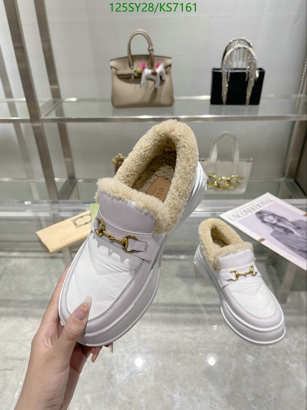 Gucci-Women Shoes Code: KS7161 $: 125USD