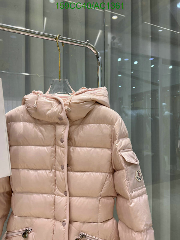 Moncler-Down jacket Women Code: AC1361 $: 159USD