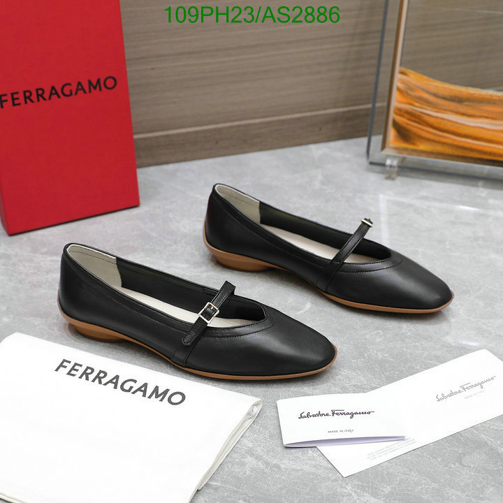 Ferragamo-Women Shoes Code: AS2886 $: 109USD