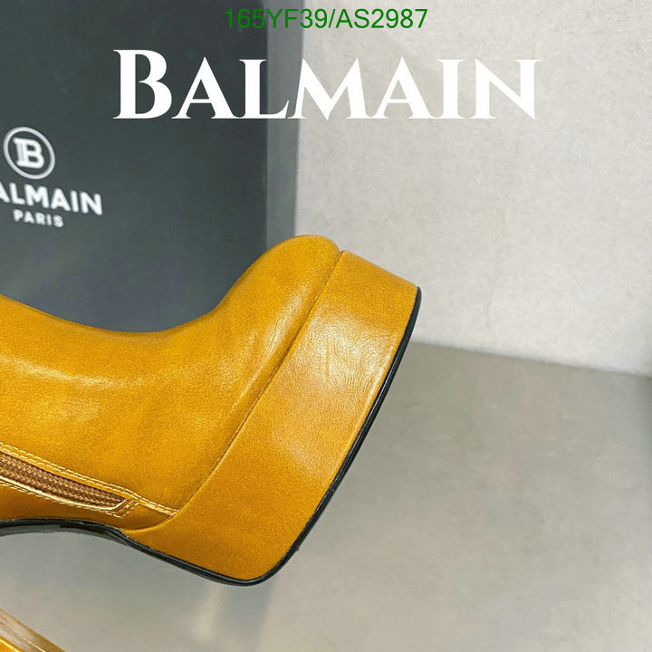 Balmain-Women Shoes Code: AS2987 $: 165USD