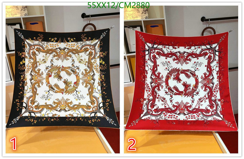 Gucci-Scarf Code: CM2880 $: 55USD