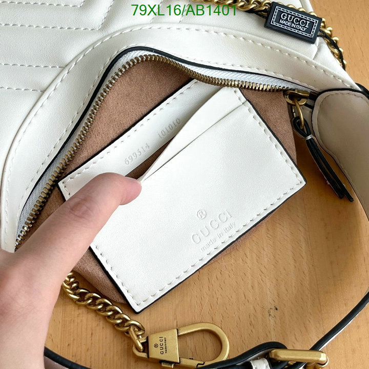 Gucci-Bag-4A Quality Code: AB1401 $: 79USD