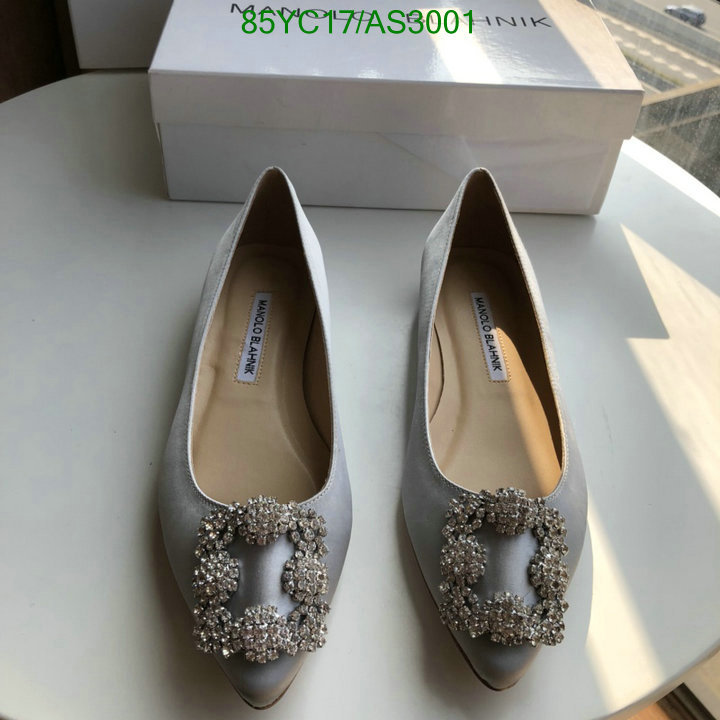 Manolo Blahnik-Women Shoes Code: AS3001 $: 85USD