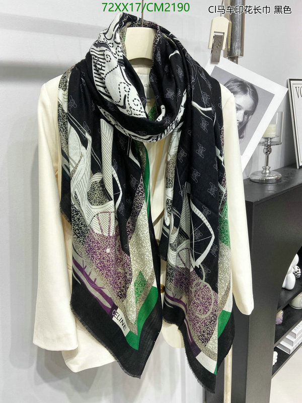 Celine-Scarf Code: CM2190 $: 72USD