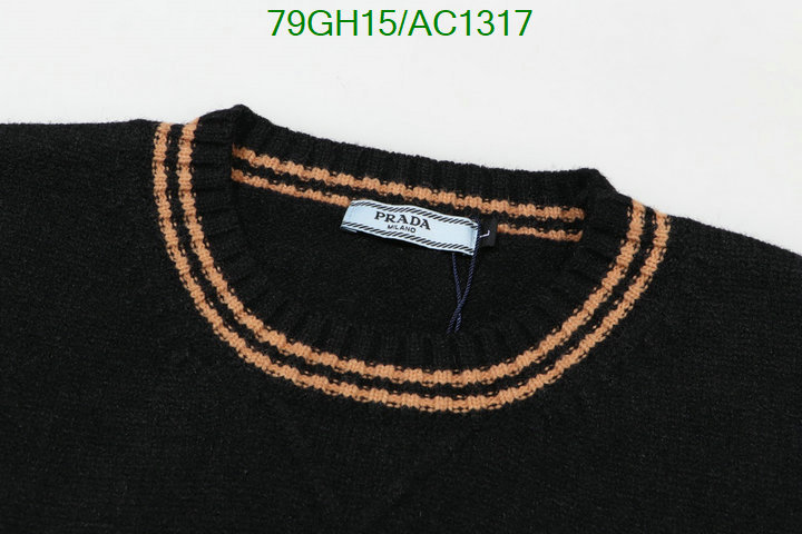 Prada-Clothing Code: AC1317 $: 79USD