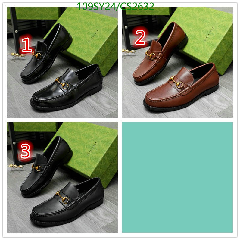 Gucci-Men shoes Code: CS2632 $: 109USD