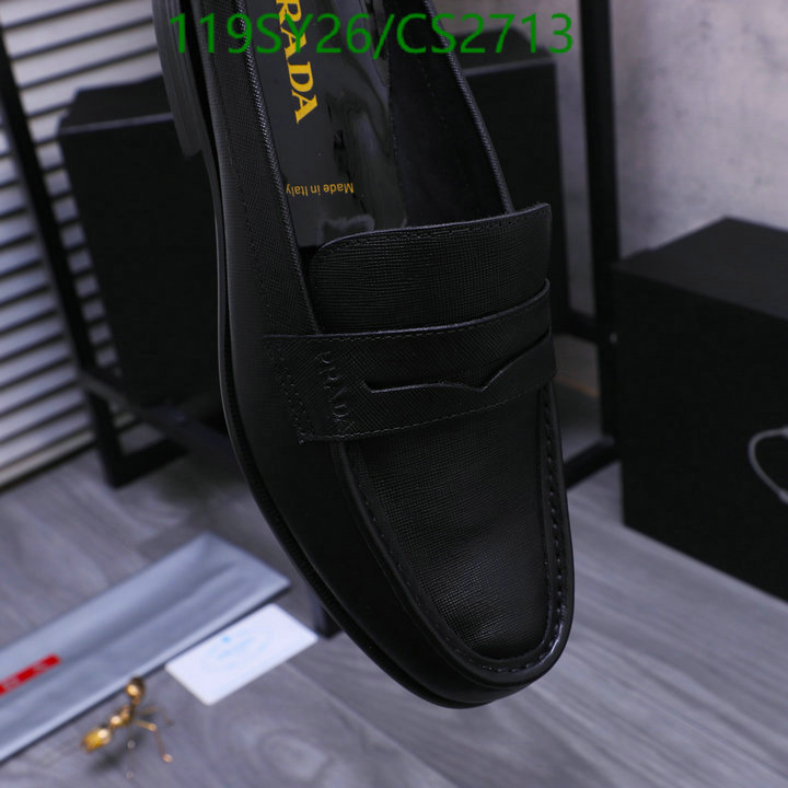 Prada-Men shoes Code: CS2713 $: 119USD