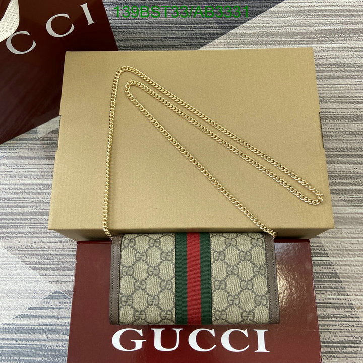 Gucci-Bag-Mirror Quality Code: AB3331 $: 139USD