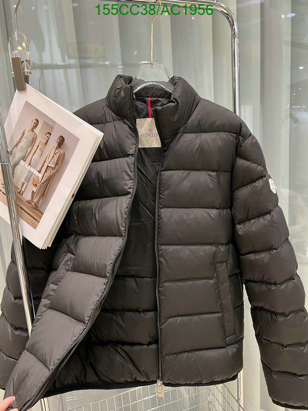 Moncler-Down jacket Men Code: AC1956 $: 155USD