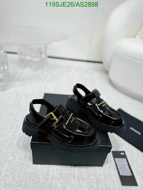 Alexander Wang-Women Shoes Code: AS2898 $: 119USD