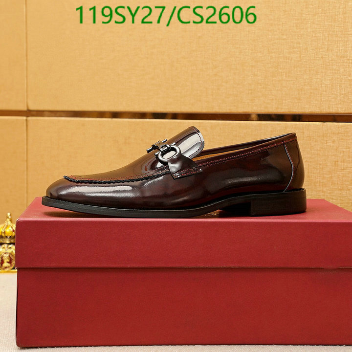 Ferragamo-Men shoes Code: CS2606 $: 119USD