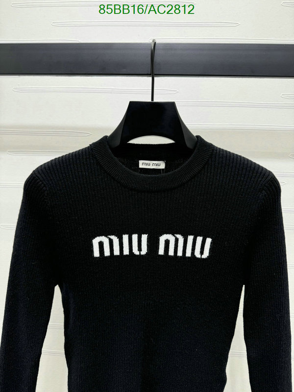 MIUMIU-Clothing Code: AC2812 $: 85USD