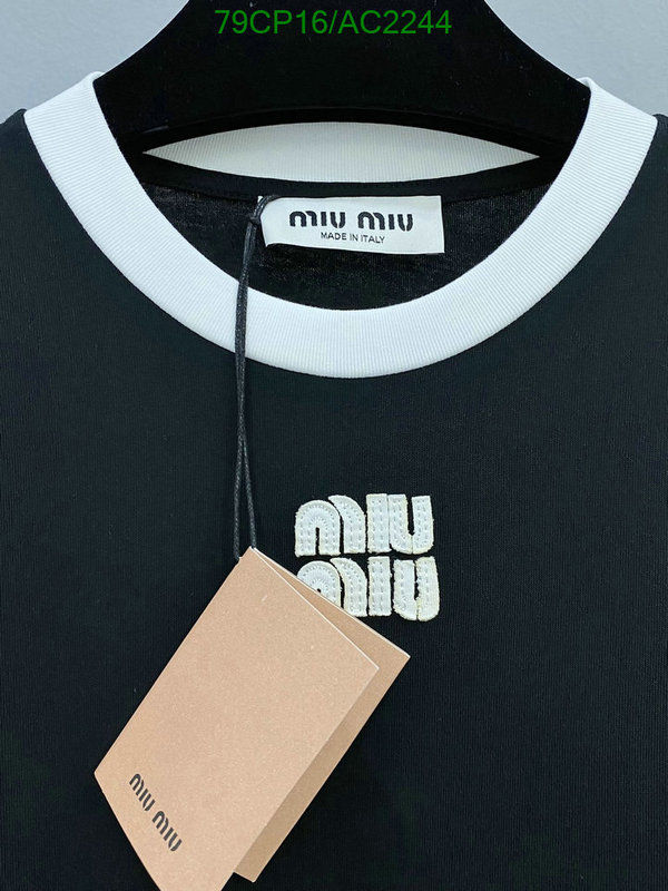 MIUMIU-Clothing Code: AC2244 $: 79USD