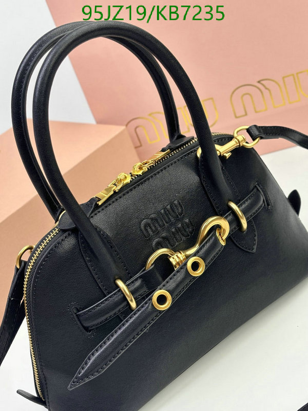 Miu Miu-Bag-4A Quality Code: KB7235 $: 95USD