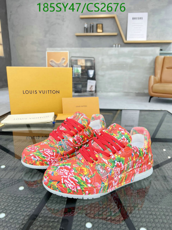 LV-Men shoes Code: CS2676 $: 185USD