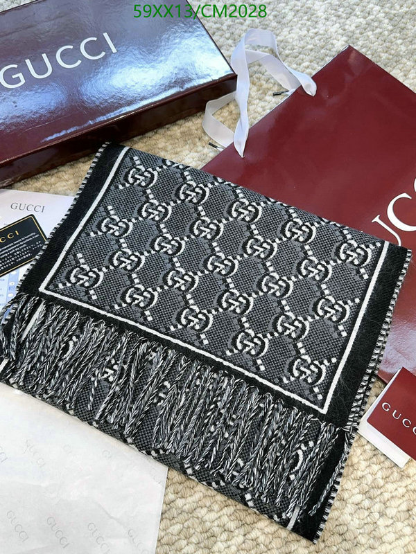 Gucci-Scarf Code: CM2028 $: 59USD