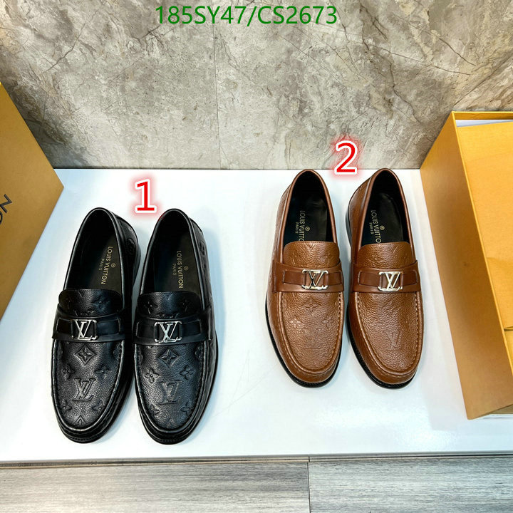 LV-Men shoes Code: CS2573 $: 185USD