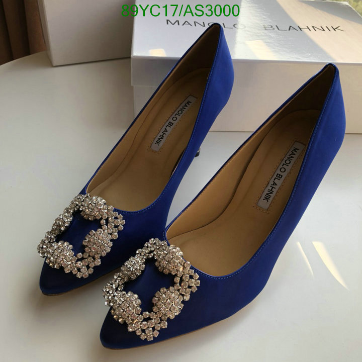 Manolo Blahnik-Women Shoes Code: AS3000 $: 89USD