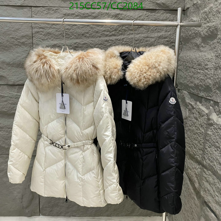 Moncler-Down jacket Women Code: CC2084 $: 215USD