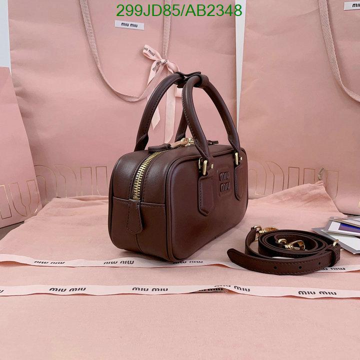 Miu Miu-Bag-Mirror Quality Code: AB2348 $: 299USD