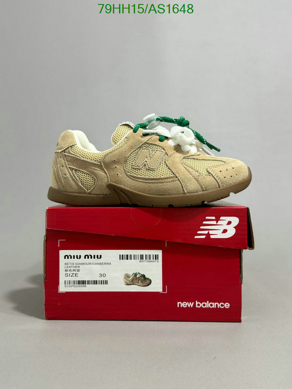 New Balance-Kids shoes Code: AS1648 $: 79USD