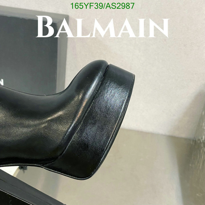 Balmain-Women Shoes Code: AS2987 $: 165USD