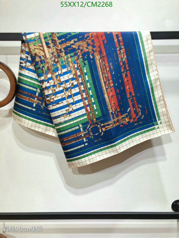 Hermes-Scarf Code: CM2268 $: 55USD